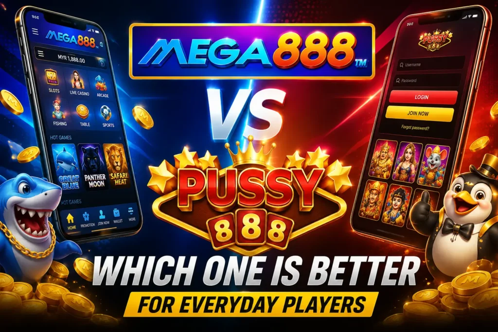 mega888 and pussy888