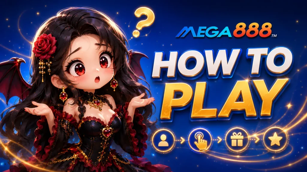 how to play mega888